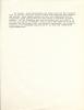 Document dactylographié, en français. Des traces de correcteur liquide sont visibles à certains endroits.  Texte présenté sur une seule colonne, en plusieurs courts paragraphes.
